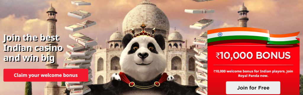 Royal Panda Bonus