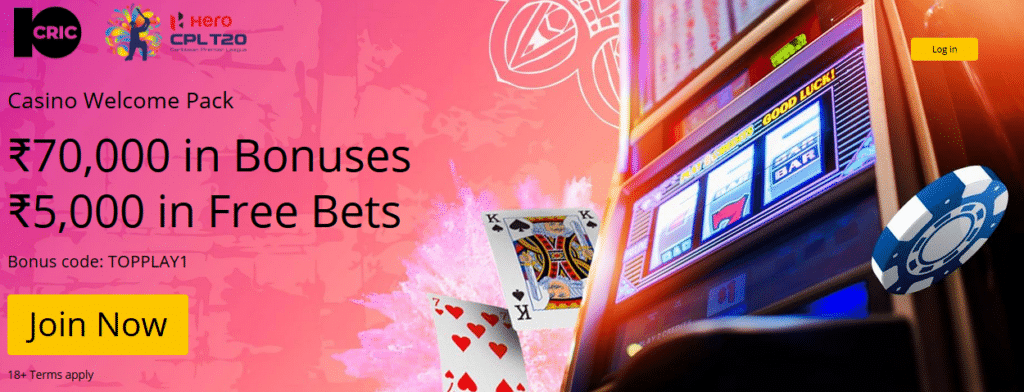 10CRIC Bonus