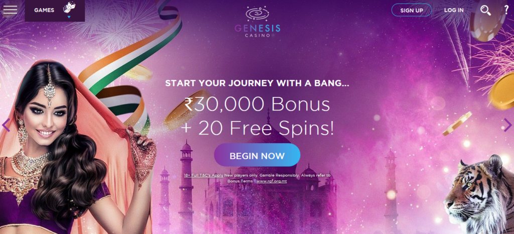 Genesis Casino Bonus