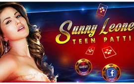 Teen Patti with Sunny Leone