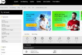 10Cric Sportsbook
