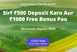 Welcome Bonus