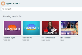 Teen Patti Options
