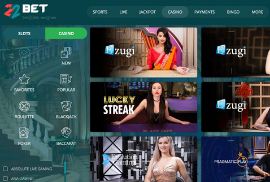 22Bet Casino Options