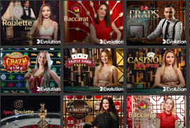 Live Casino Options