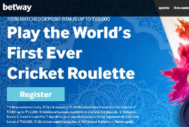 Betway Cricket Roulette