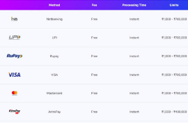 Indian Payment Methods