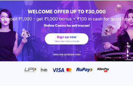 MegaRush Casino Welcome Offer