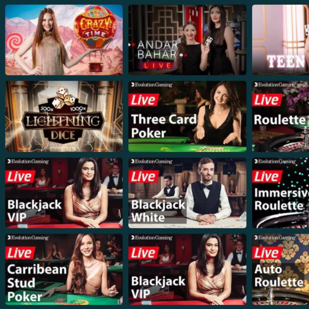 Live Casino Games