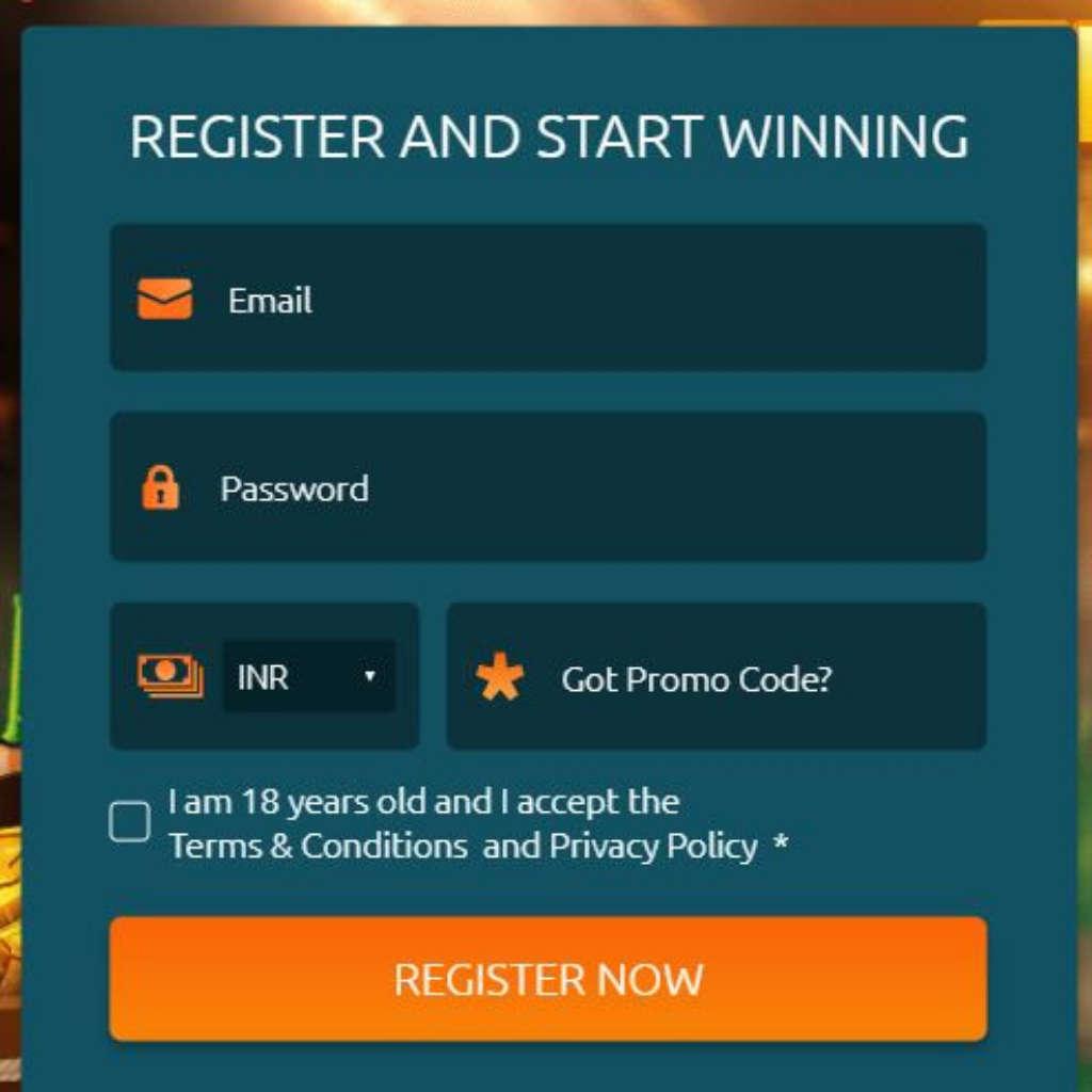 Betjungle Reg Form