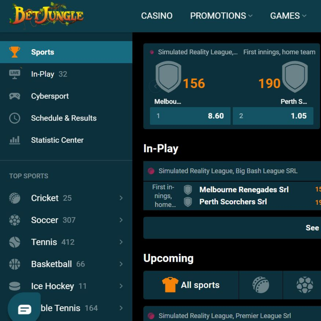 Sportsbook also available