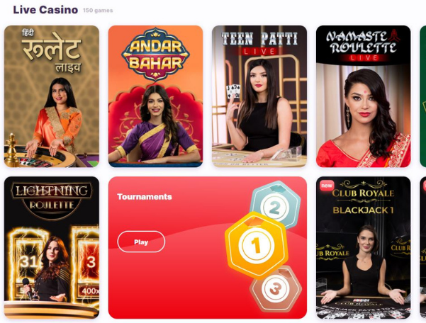 Live Casino Games