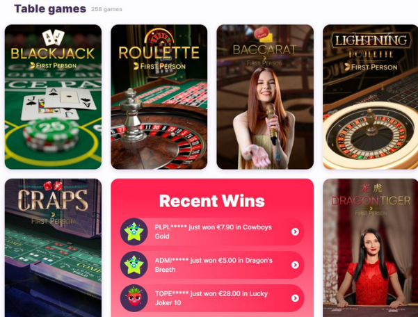 Table Games