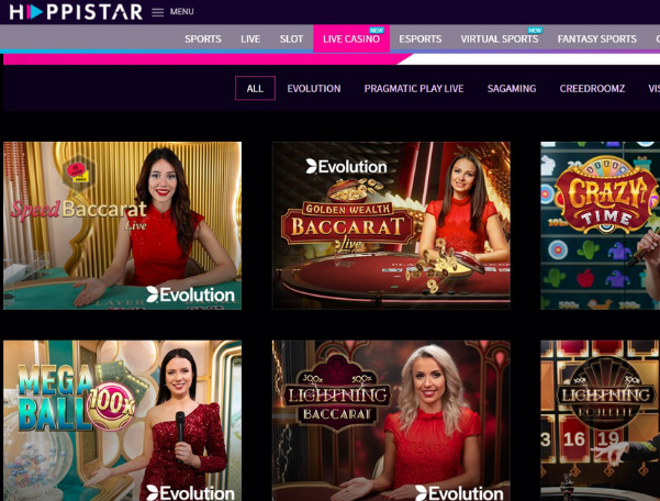 Live Casino Games